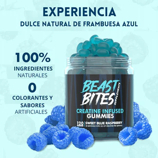 Beast Bites® - Gomitas de Creatina x 150 Unidades